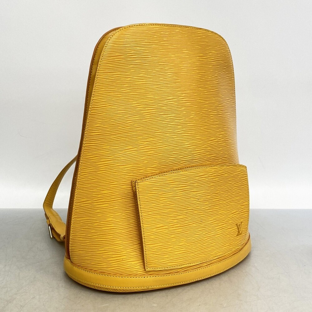 Louis Vuitton Backpack/Daypack, Epi Leather, Cobelin, M52299, Jaune (Men's/Wo... - Picture 2 of 11